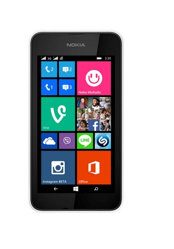 India Desire : Loot Deal: Buy Nokia Lumia 530 dual Sim At Rs. 3999 Only From Snapdeal 